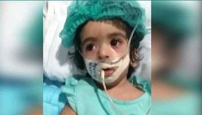 کراچی، غلط انجکشن لگنے سے کم سن بچی انتقال کر گئی