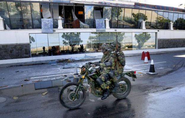 سری لنکا : دہشتگردانہ حملوں میں ہلاکتوں کی تعداد 290 ہوگئی ، 24 مشتبہ افراد گرفتار