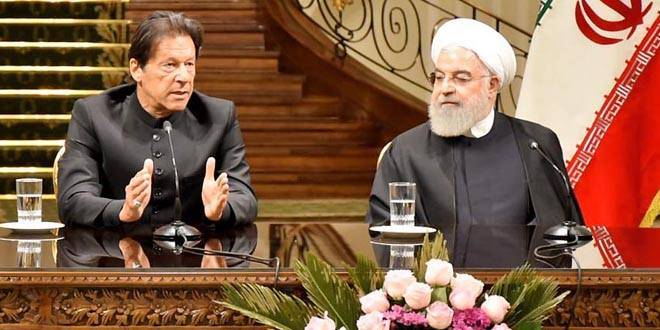 پاک ایران سرحد کو امن اوردوستی کامقام بنایا جائے گا، وزیراعظم کےدورہ ایران کا اعلامیہ جاری