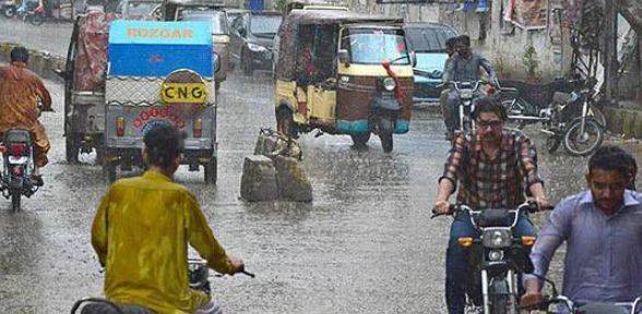  اسلام آباد سمیت پنجاب کے مختلف شہروں میں بارش جاری 