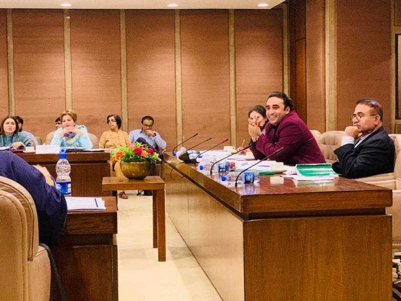 حکومت پاکستان کی ضرورتوں کی بجائے عالمی طاقتوں کے سامنے جھک گئی ہے:بلاول بھٹو