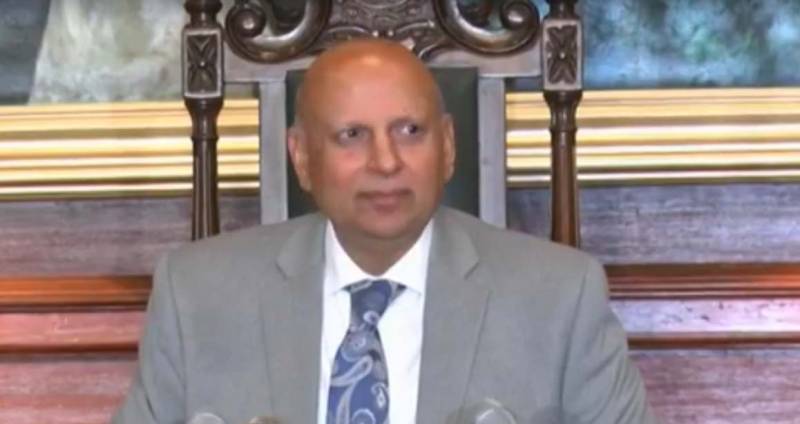 چار سال محنت کی،گورنری نہیں چھوڑوں گا:چودھری سرور