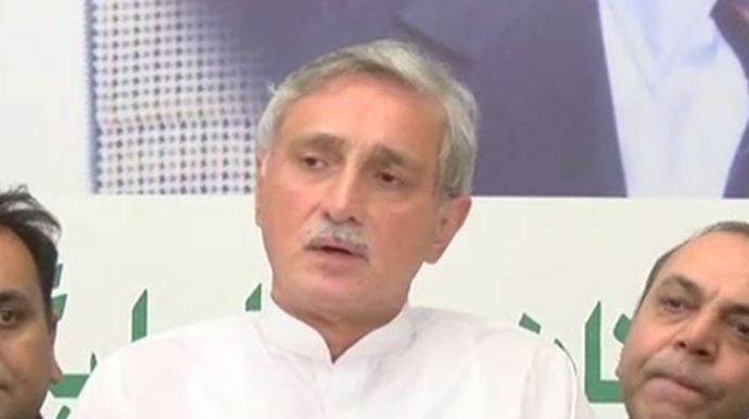 عثمان بزدار کو وزیر اعظم اور پارٹی  کی مکمل حمایت حاصل ہے، جہانگیر ترین 