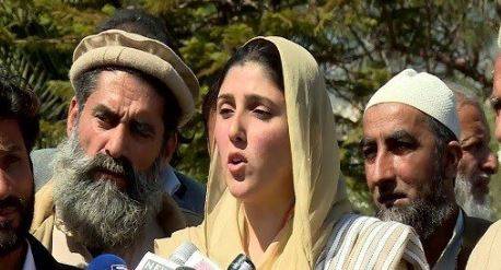  رمضان کے بعد ڈی چوک میں دھرنا دیں گے:عائشہ گلالئی