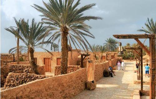 متروکہ گاؤں میں تنہا رہنے والا معمر سعودی