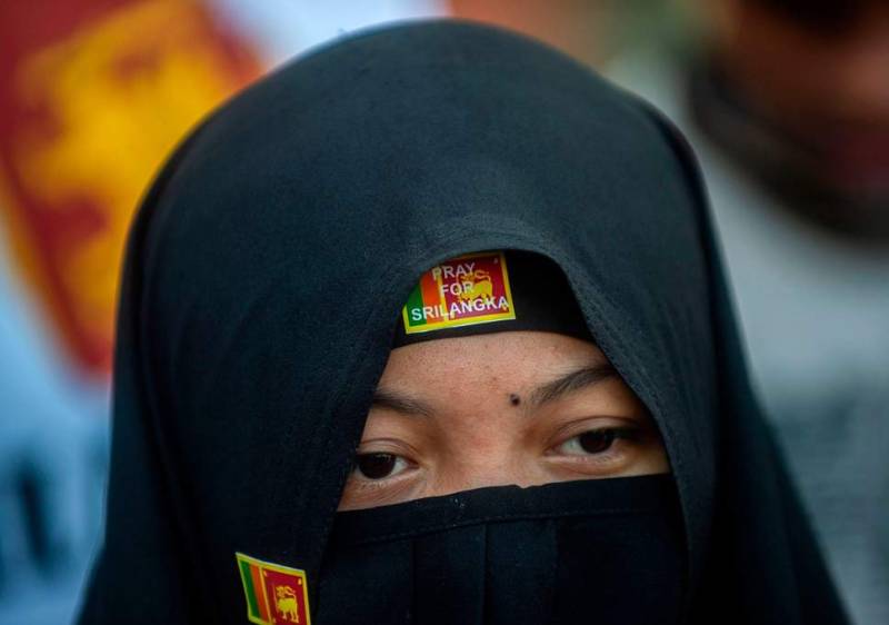 ہنگامی قانون کے تحت سری لنکا میں نقاب پر پابندی عائد