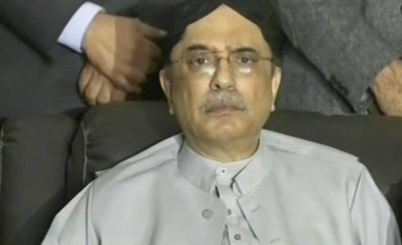 آصف زرداری نے حکومت کی اصل اپوزیشن پیپلز پارٹی کو قرار دیدیا