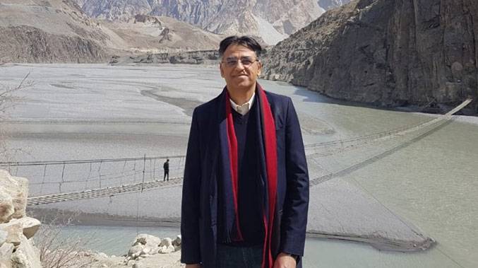وزیراعظم نے اسدعمر کو چیئرمین قائمہ کمیٹی خزانہ بنانے کی منظوری دیدی
