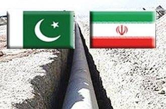 پاکستان کا ایران کیساتھ گیس پائپ لائن منصوبے پر کام جاری رکھنے سے انکار