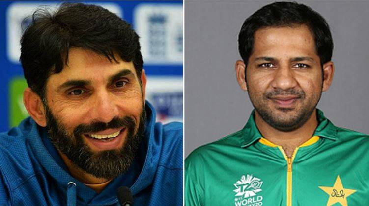سرفراز کو پانچویں نمبر پر بیٹنگ کرنی چاہیے،مصباح الحق