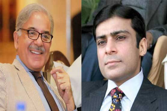 شہباز اور حمزہ کی حاضری سے استثنیٰ کی درخواستیں منظور