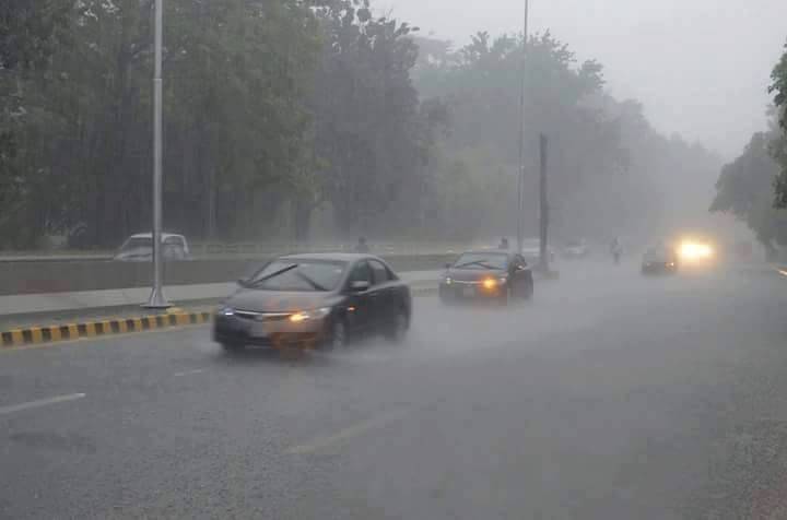 محکمہ موسمیات نے ملک میں مزید بارشوں کی پیشگوئی کر دی