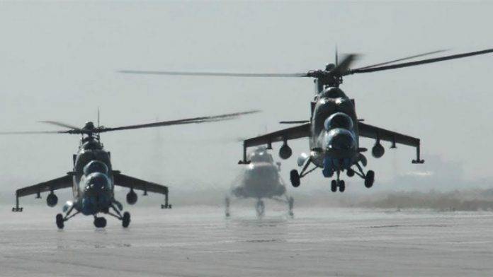بھارت نے افغانستان کو 2 جنگی ہیلی کاپٹرفراہم کر دیئے