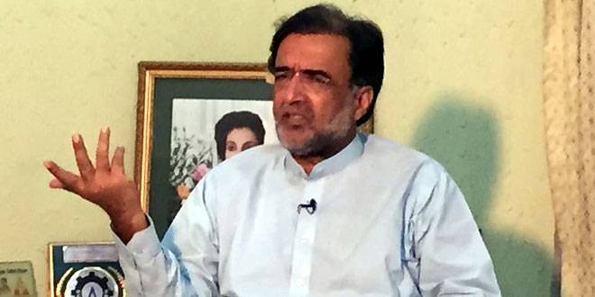 قمر زمان کائرہ کا نوجوان بیٹا ٹریفک حادثہ میں جاں بحق