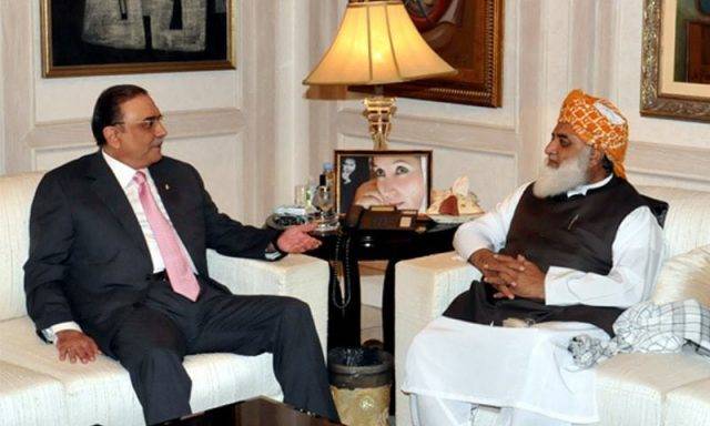 زرداری اور فضل الرحمان کا حکومت کو ٹف ٹائم دینے کا فیصلہ