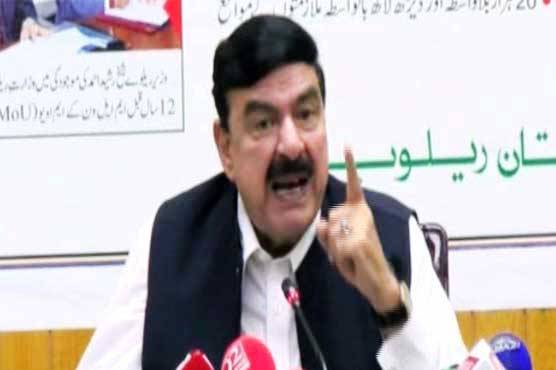 عمران خان کی پوری کوشش ہے کہ انہیں این آر او نہ ملے، شیخ رشید