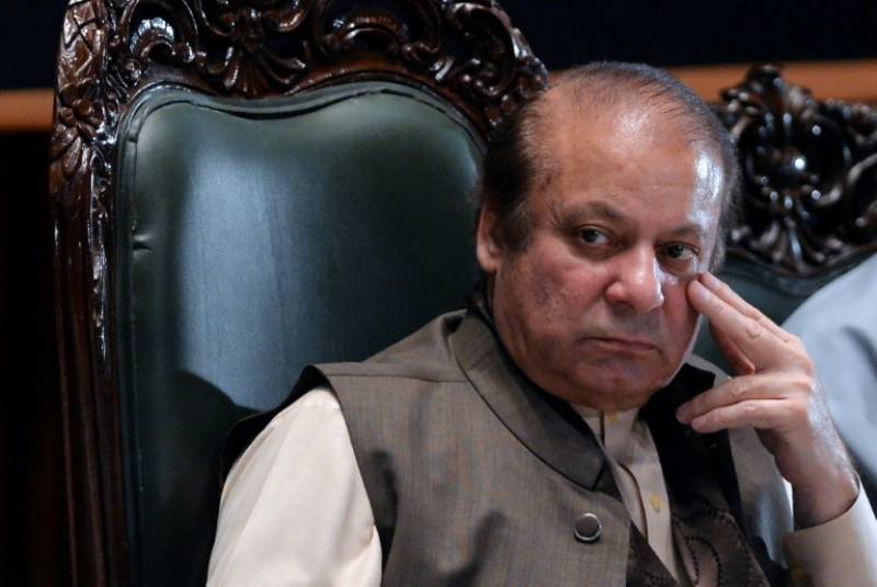 العزیزیہ ریفرنس، نواز شریف نے دوبارہ درخواست ضمانت دائر کر دی