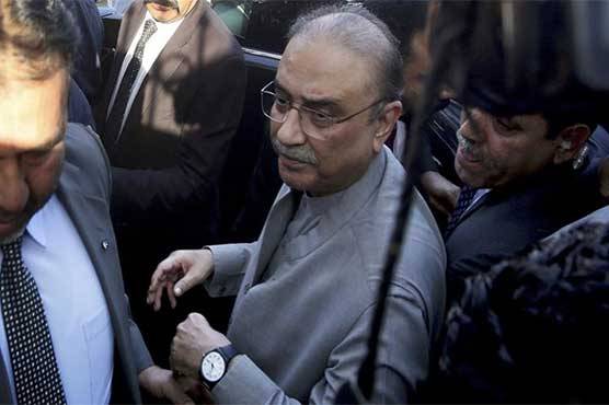 زرداری نے چیئرمین نیب کیخلاف کارروائی کا مطالبہ کر دیا