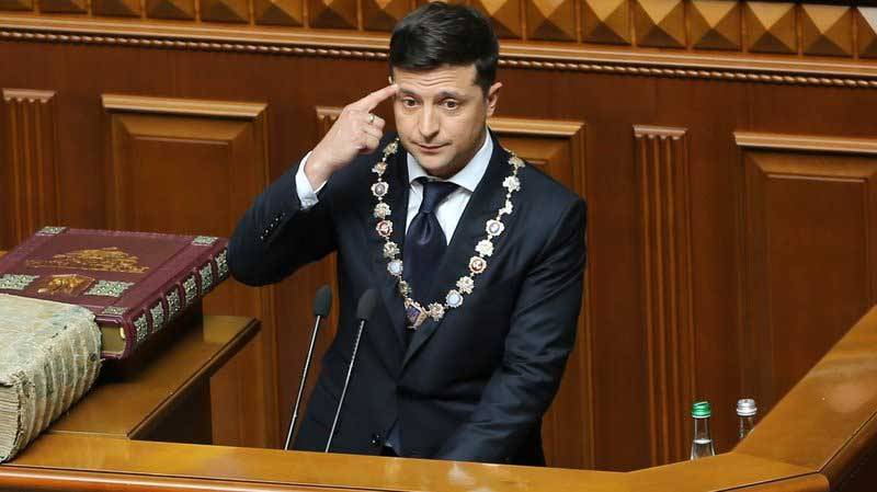 یوکرائنی صدر نے حلف اٹھاتے ہی پارلیمنٹ تحلیل کر دی