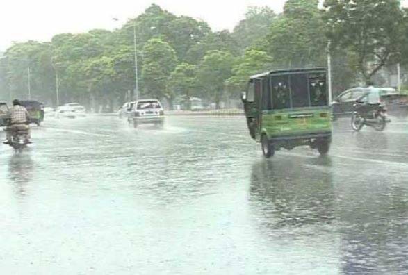 محکمہ موسمیات نے آج ملک کے مختلف علاقوں میں بارش کی پیشگوئی کردی