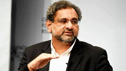 نیب سیاست دانوں کو توڑنے کے لیے بنایا گیا، شاہد خاقان عباسی