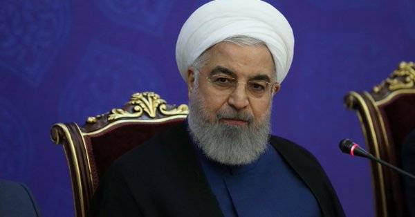 ایرانی صدر کا امریکہ کے ساتھ مذاکرات سے انکار