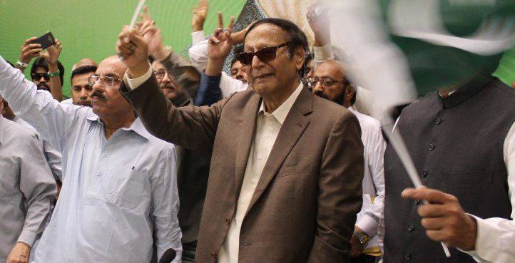 ملکی بحرانوں میں فوج کے ساتھ پارلیمنٹ  کو بھی کرداراداکرنا چاہیے، چودھری شجاعت