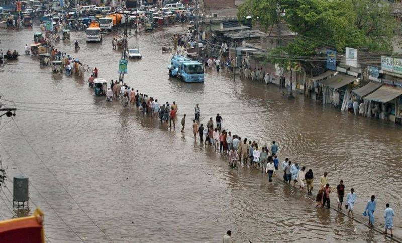 ملک کے بیشتر علاقوں میں کل مزید بارش ہوگی، محکمہ موسمیات