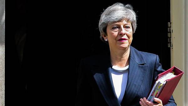 برطانوی وزیراعظم نے مستعفی ہونے کا اعلان کر دیا