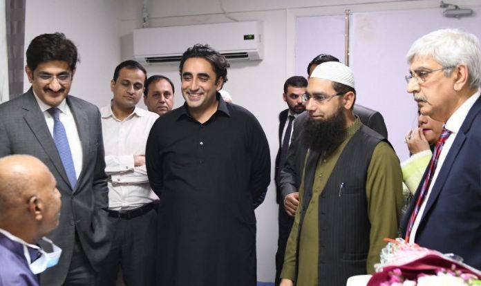 بلاول بھٹو کی ایچ آئی وی کے علاج کیلیے وزیراعلیٰ سندھ کو انڈومنٹ فنڈبنانےکی ہدایت