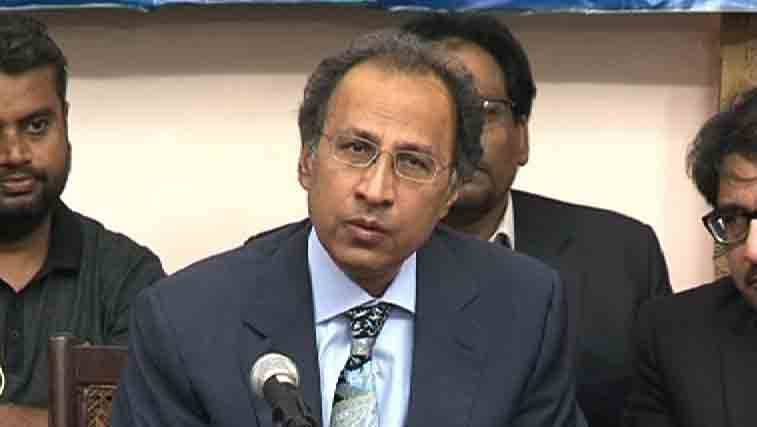 حفیظ شیخ کو بجٹ پیش کرنے سے روکنے کی درخواست مسترد