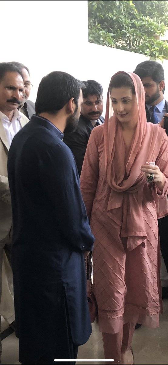 (ن)لیگ کی نائب صدر مریم نواز کو پارٹی عہدے سے ہٹانے کیلئے تحریک انصاف کی درخواست منظور