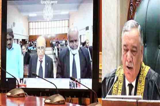 ملکی تاریخ میں پہلی بار ای کورٹس سسٹم کا آغاز ہو گیا