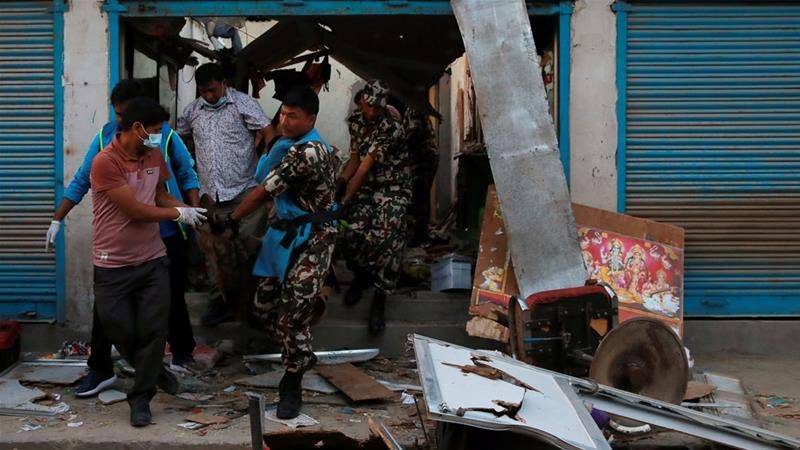 نیپال میں3 بم دھماکے، 4 افراد ہلاک