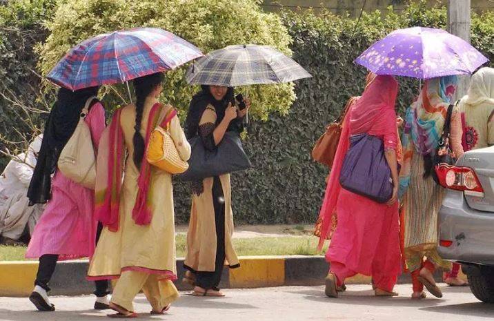 محکمہ موسمیات نے موسم گرم اور خشک رہنے کی پیشگوئی کردی