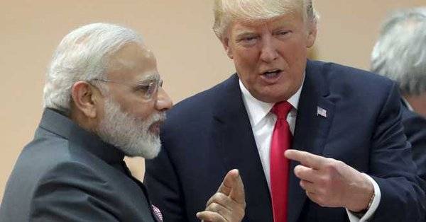 امریکہ کا بھارت کیساتھ ترجیحی تجارت کا معاہدہ ختم کرنے کا اعلان