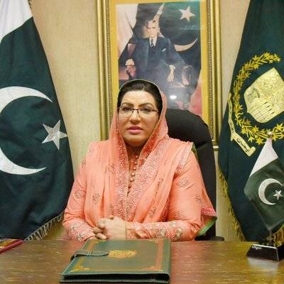 وزیراعظم مقبوضہ کشمیر اور فلسطین کے وکیل بن کر ابھرے، فردوس عاشق اعوان