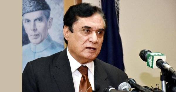 کرپشن کرنیوالے بڑے ناموں پر کبھی مکمل ہاتھ نہیں ڈالا گیا،چیئرمین نیب