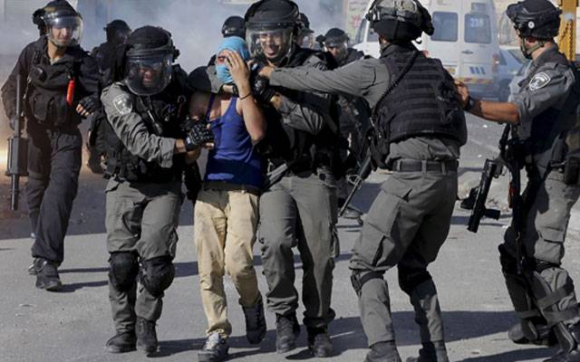 مسجد اقصیٰ کے قریب اسرائیلی پولیس سے جھڑپ میں 45 فلسطینی زخمی ، سات گرفتار