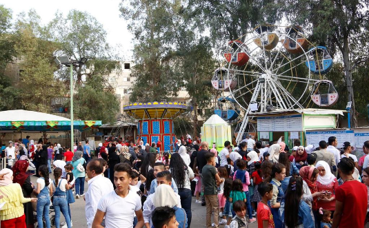  عیدالفطر کے دوسرے روز بھی عید کے رنگ مہکنے لگے