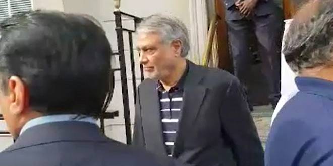 اشتہاری قرار دئیے جانے والے اسحاق ڈار برطانیہ میں بڑی مشکل میں پھنس گئے