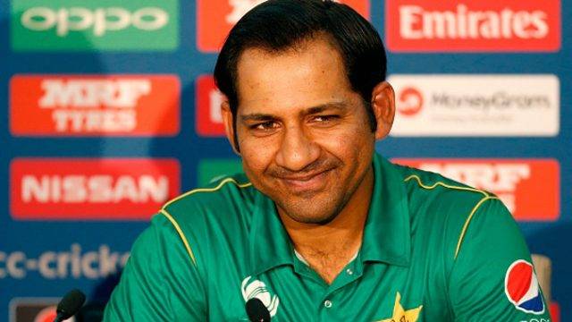 پاک سری لنکا میچ کے بعد سرفراز احمد کا بیان ٹوئیٹر پر ٹرینڈ بن گیا