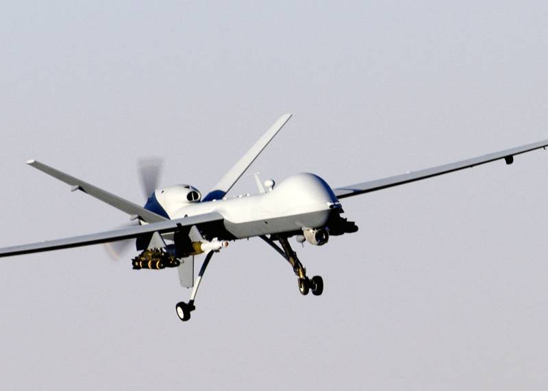 امریکا نے بھارت کو مسلح ڈرونز کی فروخت کی منظوری دے دی