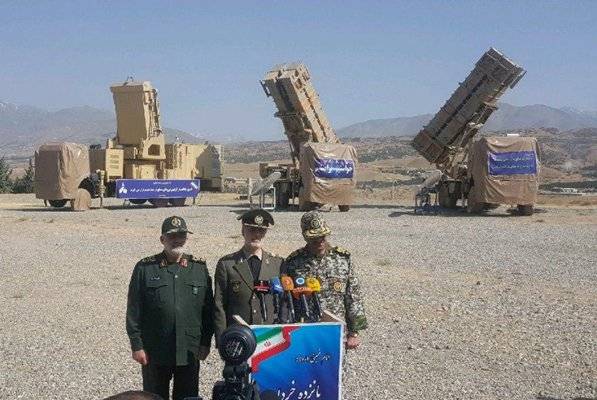 ایران نے مقامی طور پر تیار کردہ دفاعی نظام فوج کے سپرد کردیا