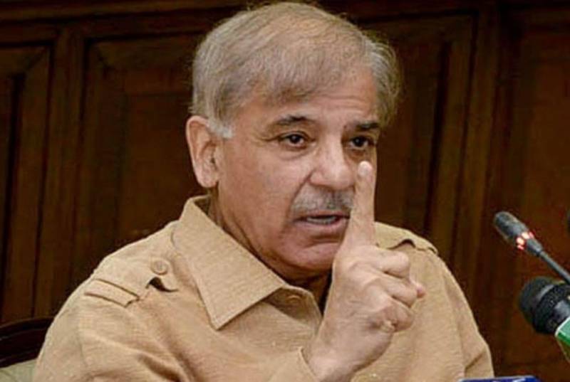  آصف زرداری کے پروڈکشن آرڈرجاری کیے جائیں، شہباز شریف 