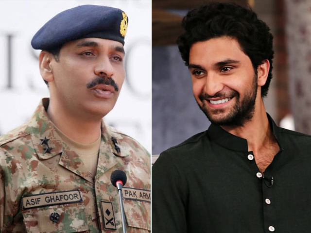 ڈی جی آئی ایس پی آر نے یوم آزادی پر لوگوں کیلئے 