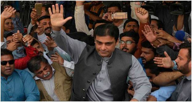  حمزہ شہباز کی عبوری ضمانت مسترد، گرفتار کر لیا گیا