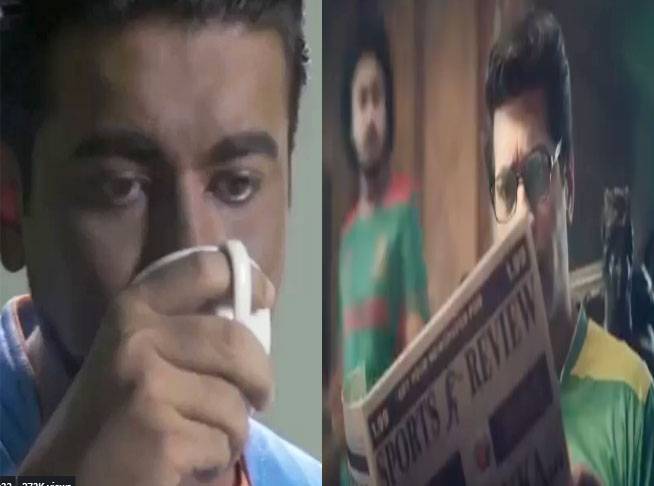 پاک بھارت ٹاکرا ، سوشل میڈیا پر پاکستان اور بھارتی ٹی وی اشتہاروں کی دھوم
