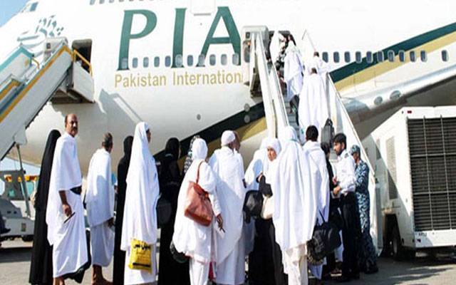 پی آئی اے نے حج پروازوں کیلئے انتظامات کو حتمی شکل دیدی