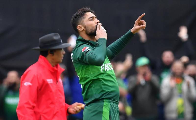 ورلڈ کپ 2019 :محمد عامر سب سے زیادہ وکٹیں لینے والے باﺅلر بن گئے